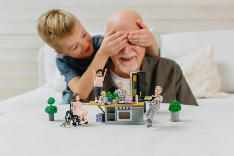 Accesoriul ideal pentru mini-lumea Lundby