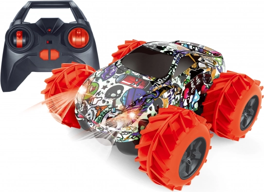 RC auto Graffiti cu funcție de plutire