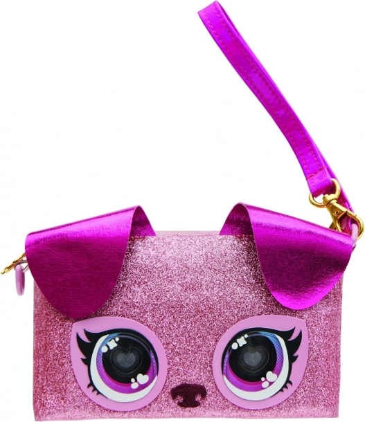 Poșetuță pentru copii PURSE PETS – cățeluș cu ochi luminoși