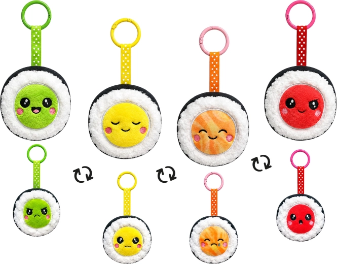 Breloc kawaii care îți decorează cheile și rucsacul
