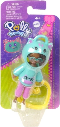 Figurină atârnabilă Polly Pocket – pisicuță