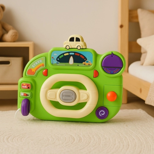 Muzică, sunete și claxon pentru distracție sporită