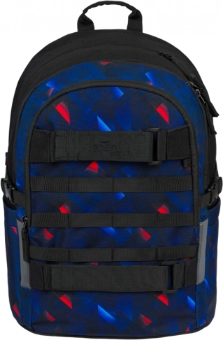 Rucsac școlar Skate Indigo