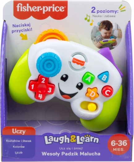 Control educativ Învățăm și râdem cu Fisher-Price