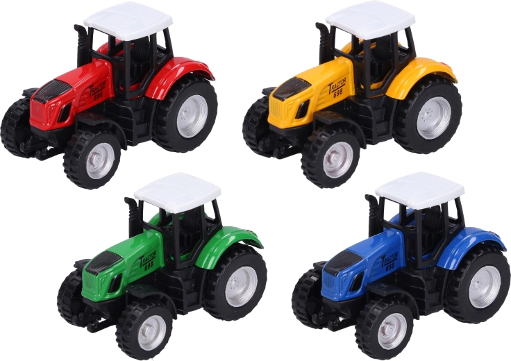 Tractor cu mecanism de retragere 7,8 cm - 1 bucată