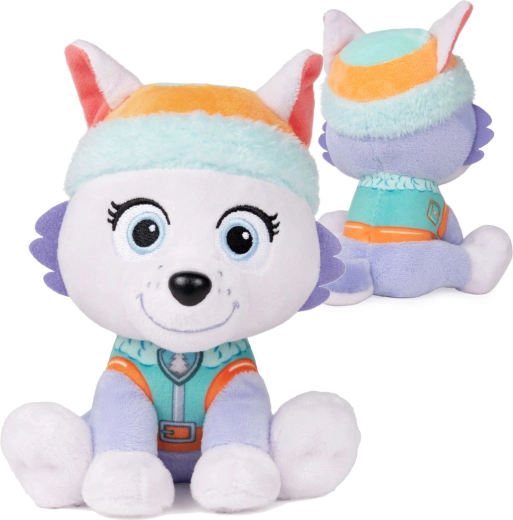 Figurină de pluș Everest din Patrula Cățelușilor GUND, 15 cm