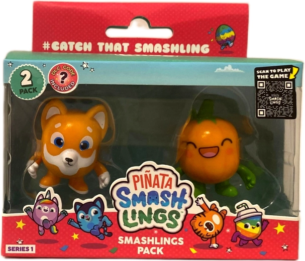 2 figurine aleatorii din Seria 1