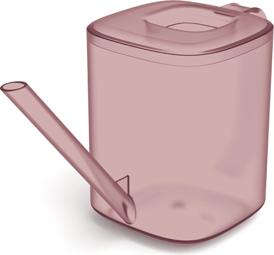 Stropitoare Tubi 1 l transparentă marsala