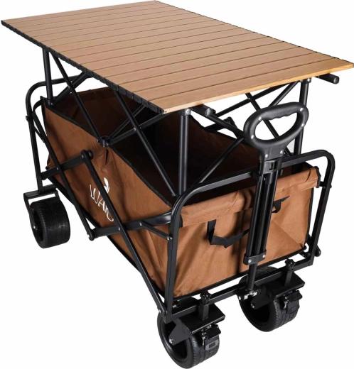 Măsuță 2în1 pentru servire și depozitare