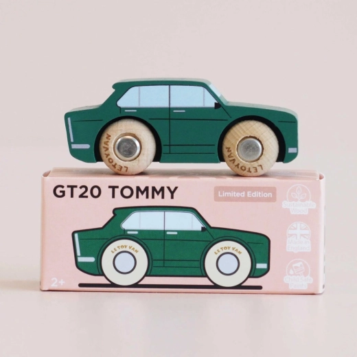 Mașinuță din lemn Le Toy Van Tommy