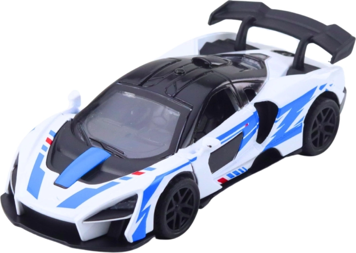 Mecanism pull-back pentru curse rapide