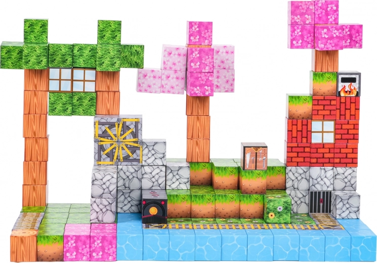 200 de cuburi colorate pentru creativitate fără limite