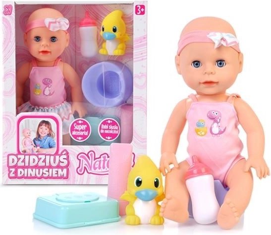 Păpușa Natalia bebeluș pentru baie 33 cm