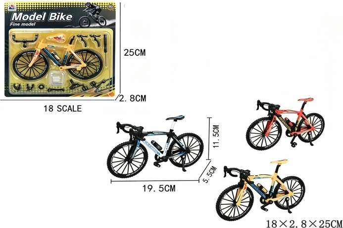 Bicicletă metalică pentru copii