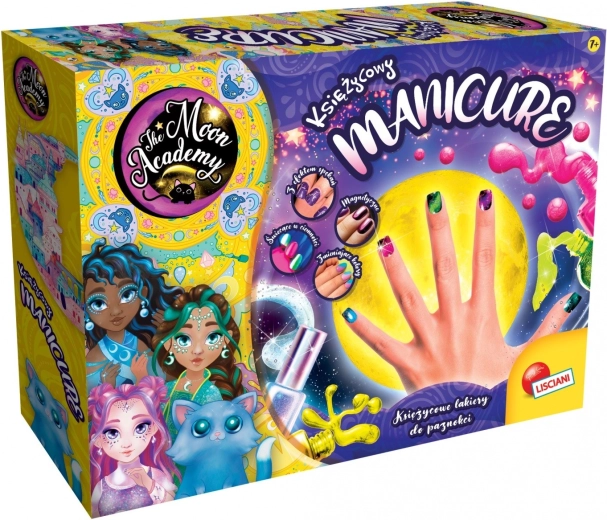 Set Moon Academy Manichiură Lunatică
