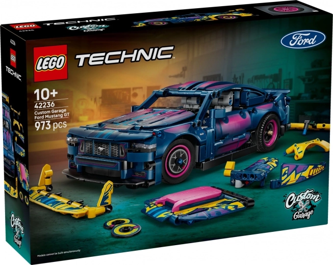 LEGO Technic Atelier de tuning: Ford Mustang GT