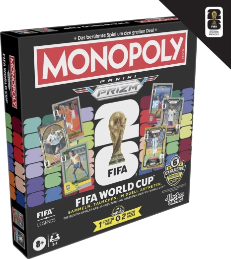 Hasbro Monopoly ediția FIFA - joc de societate