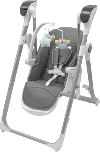 Legănare inteligentă cu detecția mișcării și a plânsului