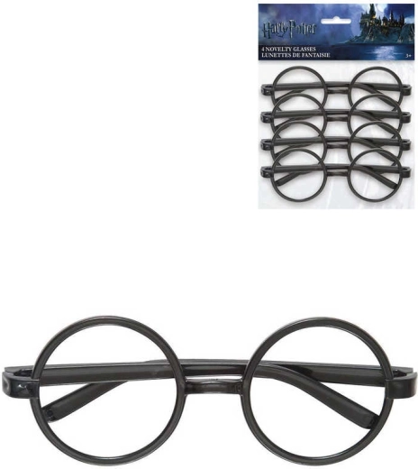 Ochelari de carnaval Harry Potter - set 4 buc