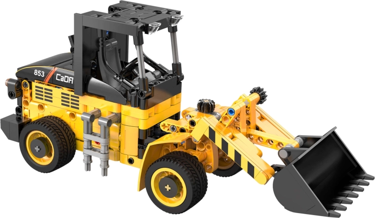 Design detaliat ca o mașină reală