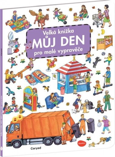 Marea carte ilustrată: Ziua mea pentru mici povestitori