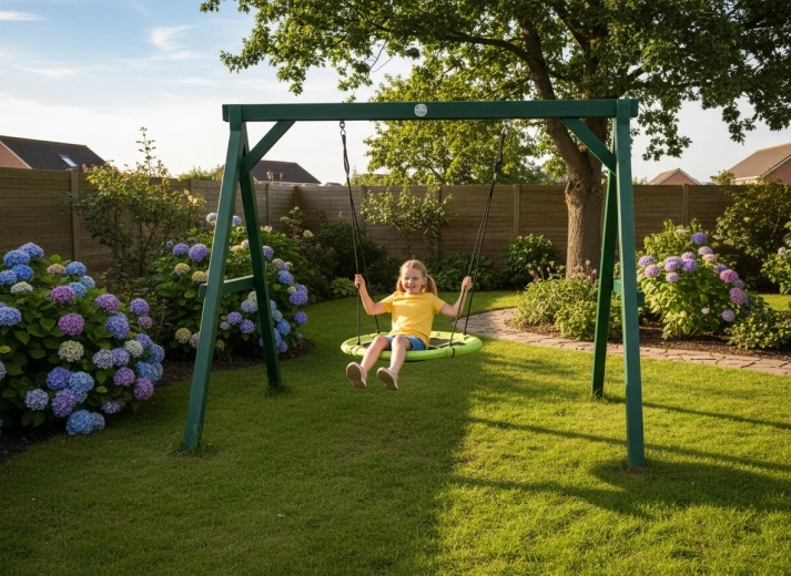 Construcție stabilă pentru grădină