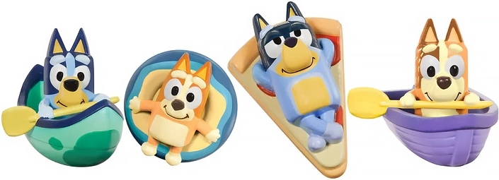 4 figurine plutitoare pentru povești și imaginație