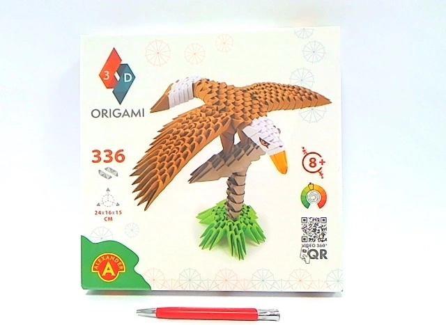 Vultur Origami 3D