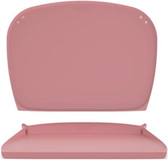 Covoraș de masă din silicon Bibado Dine & Discover™ Blush
