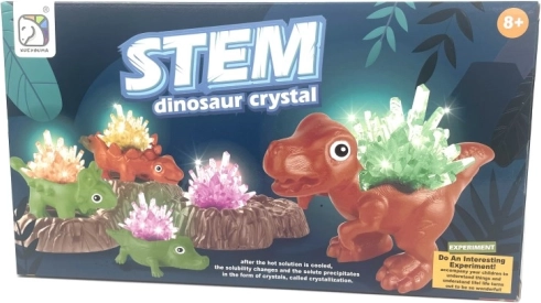 Set pentru cultivarea cristalelor Dinozauri