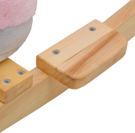 Bază și mânere din lemn stabile