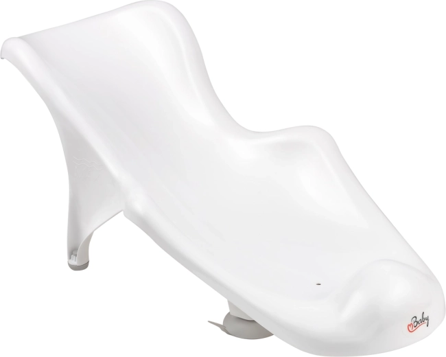 Șezlong de baie Maltex Classic alb
