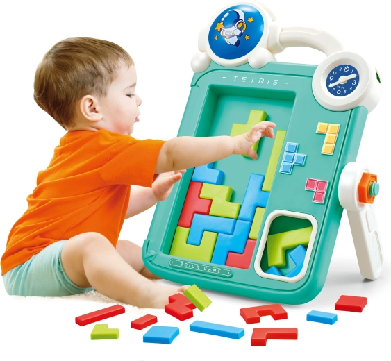 Asamblarea distractivă a pieselor Tetris