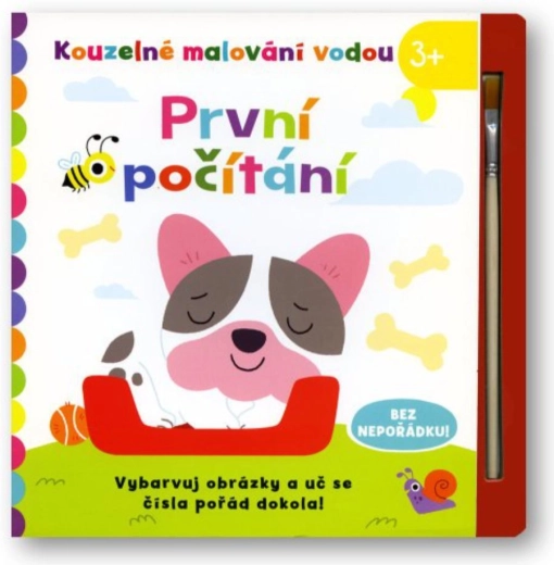 Pictură magică cu apă: primele calcule – Svojtka & Co.
