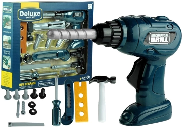 Set de unelte pentru copii, 15 piese