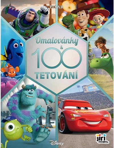Disney băieți: 100 de tatuaje cu cărți de colorat