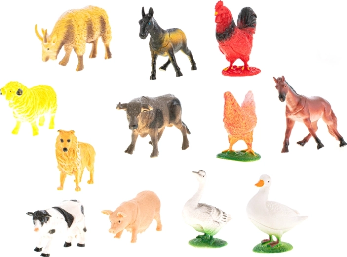 Figurine realiste pentru învățare prin joacă