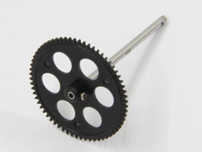 Ax rotor Redor E-Rix150 inclusiv roata dințată principală