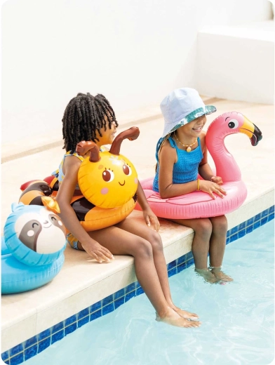 Ideal pentru primele aventuri acvatice