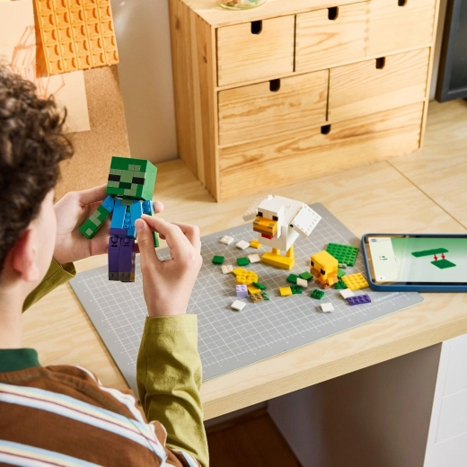 Construcție cu suportul aplicației LEGO Builder