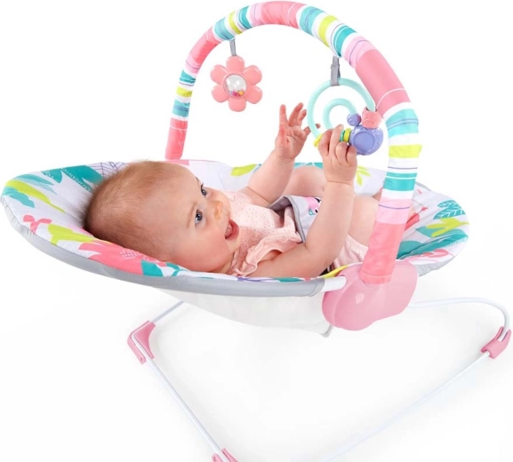 Vibrații liniștitoare pentru un bebeluș calm