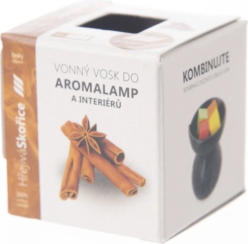 Cuburi de ceară parfumată cu scorțișoară pentru aromalampă