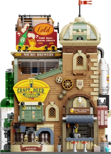 Designul iconic al berăriei artizanale