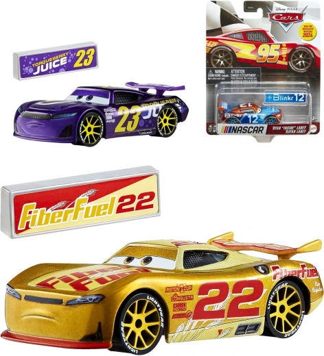 Mașinuță metalică Mattel Disney Pixar Cars NASCAR 1:55 - 1 buc