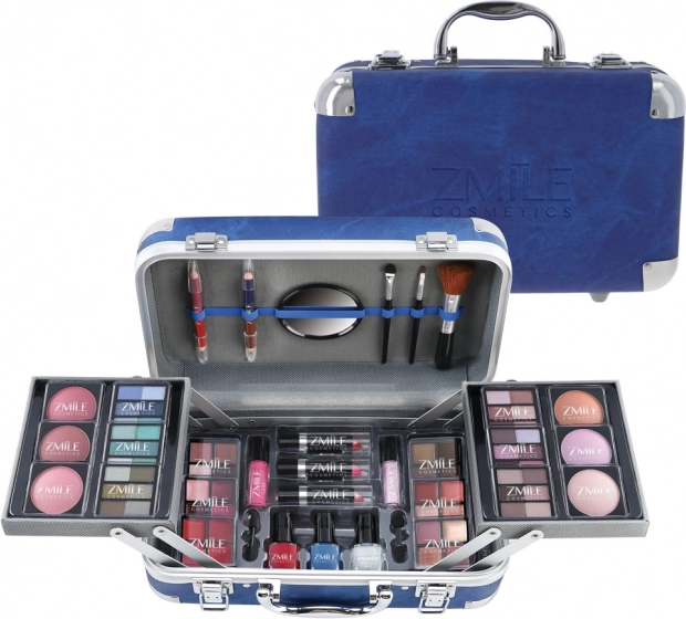 Trusă cosmetică Travel Blue