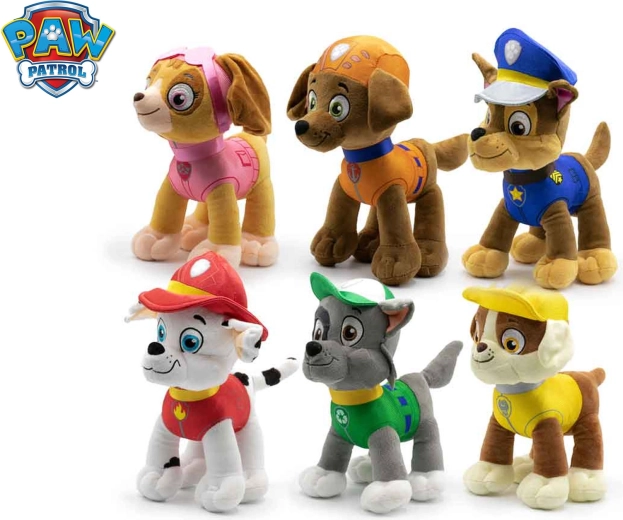 Paw Patrol Classic cățeluș de pluș 21 cm