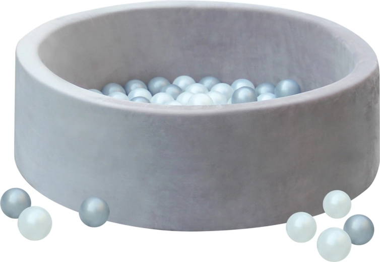 120 de bile pentru explorare senzorială