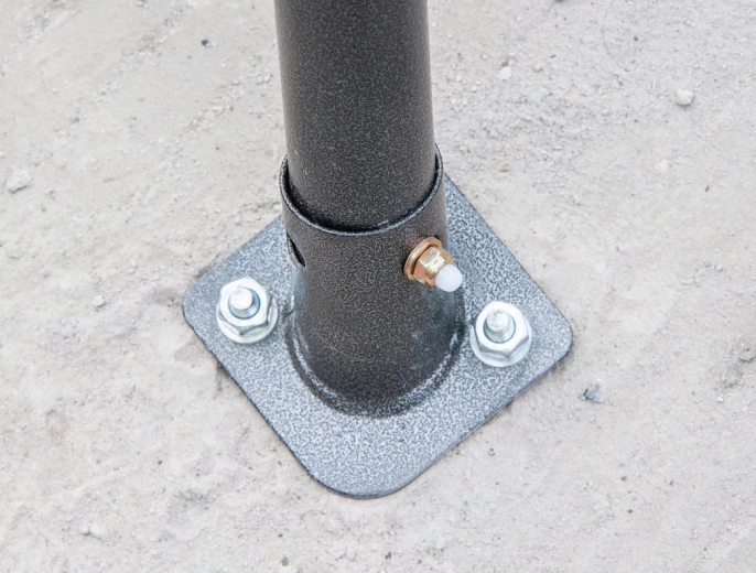 Ancorare fermă pe beton, asfalt și pavaj