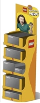 Set Display MIX Slim LEGO – mix avantajos de seturi
