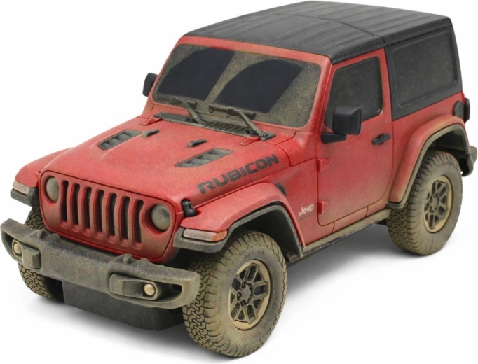 Aspect autentic „Muddy” și detalii JEEP